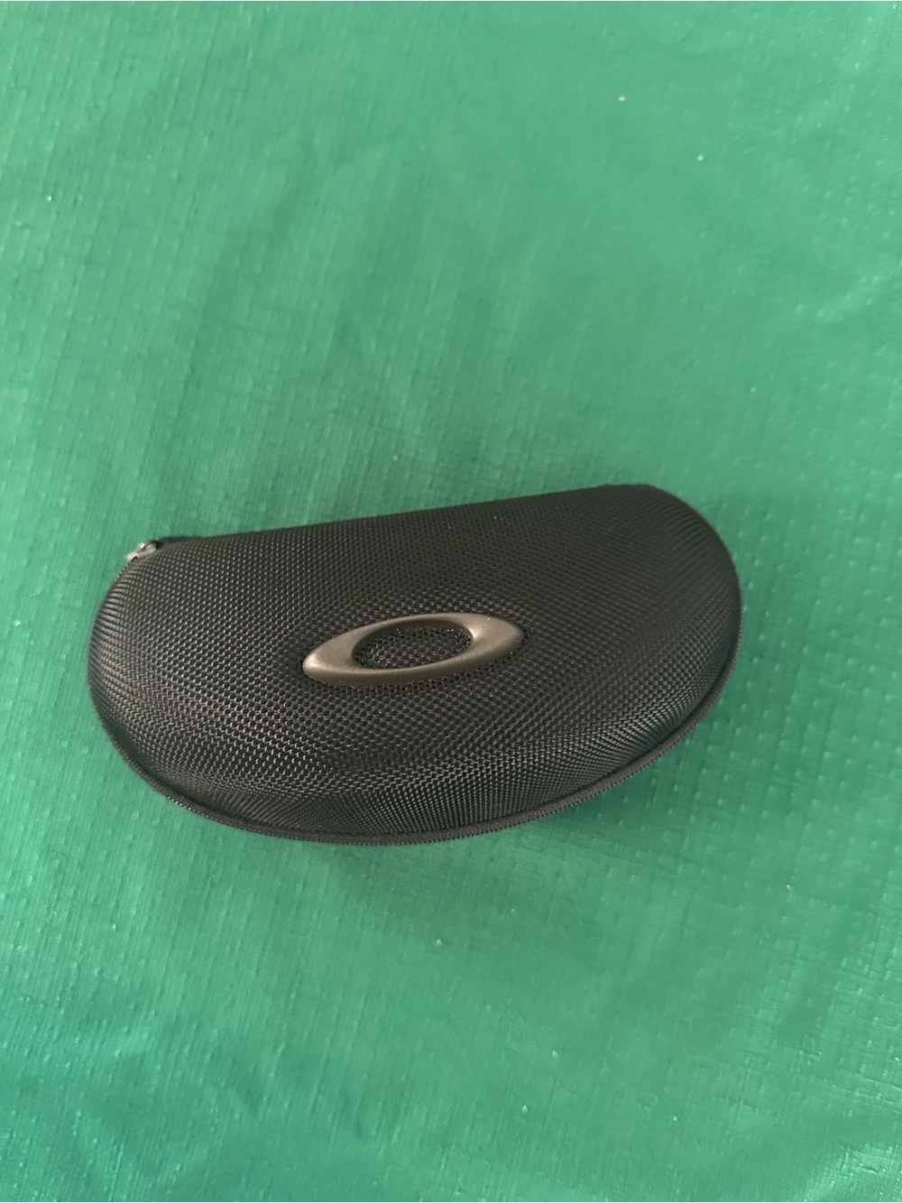 Oakley Black Semi-Hard Sunglass Case with Metal Logo